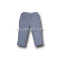 grey 100% cotton twill pants